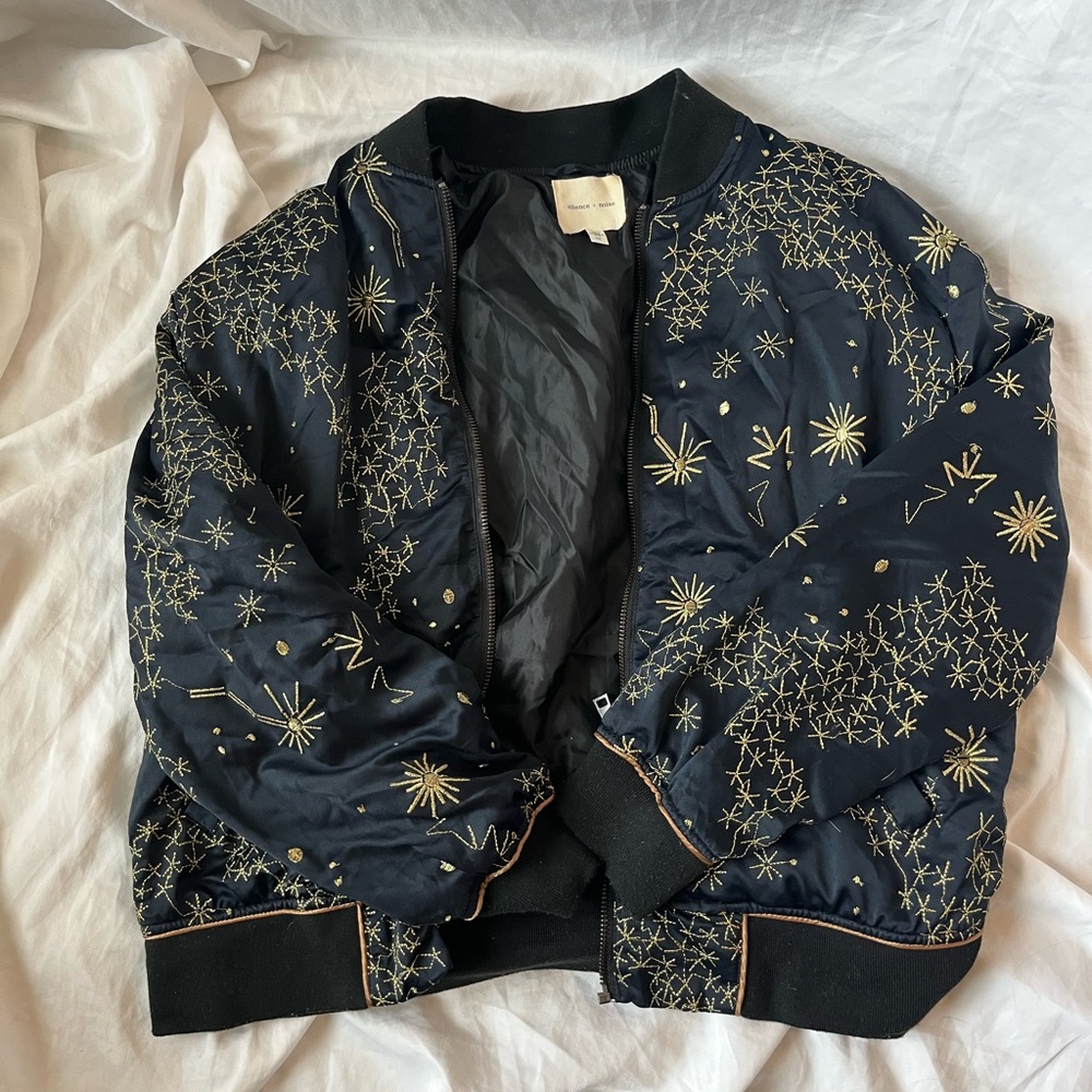 Stars bomber jacket